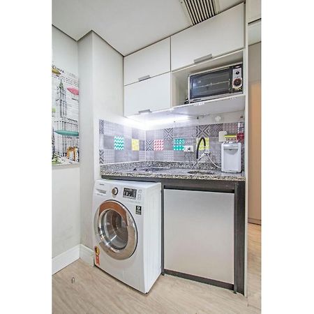 サンパウロAnylife Vip Bela Vistaアパートメント エクステリア 写真